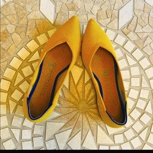 Rothys size 6, Marigold